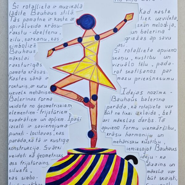 Konkurss “Pasaule bez robežām. Bauhaus vēstneši” 2025