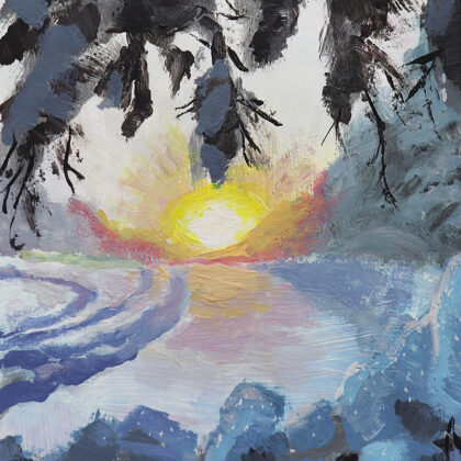 3. vieta Daniela Razvadovska 6.b