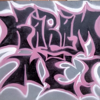 Alise Vecrumba "GRAFITI" darba v. Nellija Skujeniece