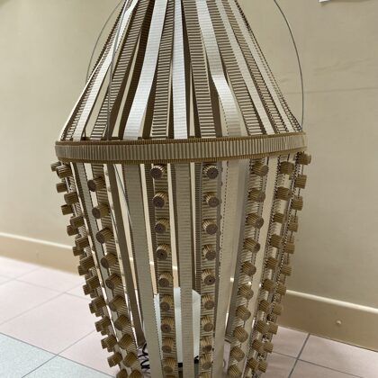 Elīza Seredņakova "GAISMAS OBJEKTS" darba v. Guna Gaiķe