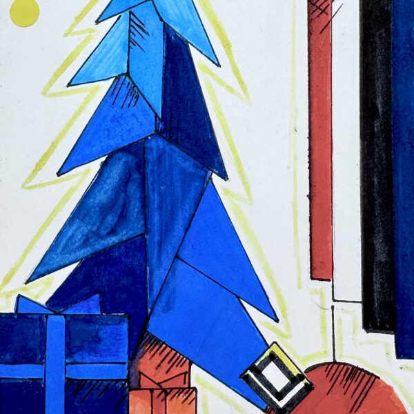 Ziemassvētku atklātnes konkurss 2025