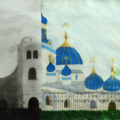 "Jelgavas Sv. Simeona un Sv. Annas
pareizticīgo baznīca vakar un šodien"
darba autore - Sa